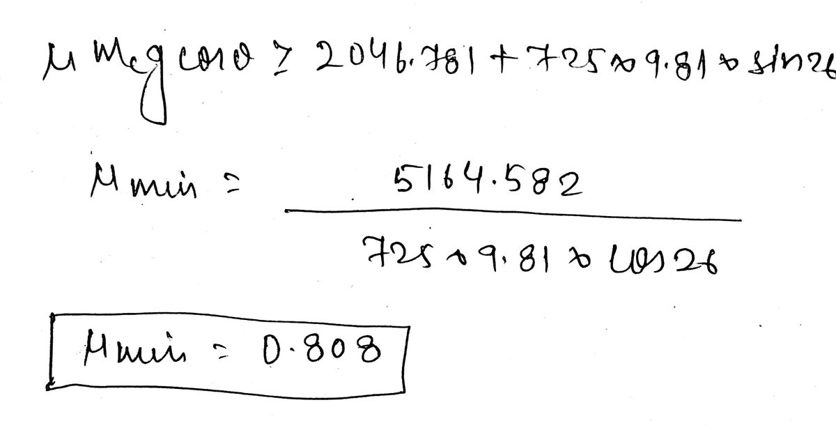 Mechanical Engineering homework question answer, step 2, image 2